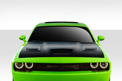 Duraflex Hellcat Style Hood 08-up Dodge Challenger